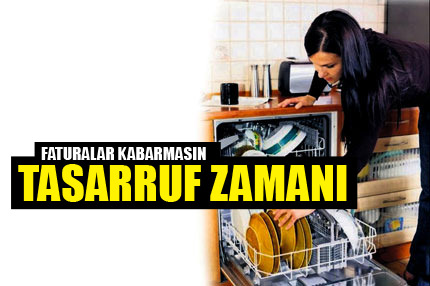 Tasarruf zamanı