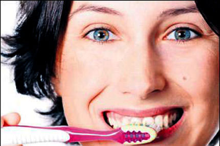 Bunamamak için diş fırçala