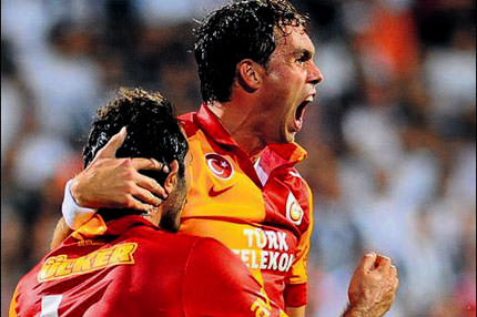 Elmander&Hamit şoku