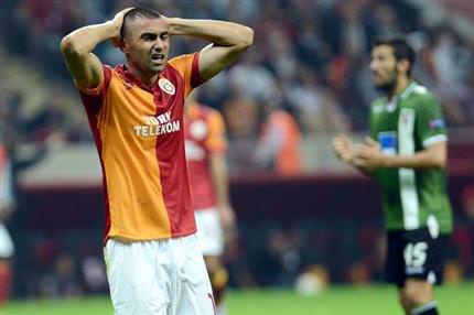 TT Arena’da hüsran
