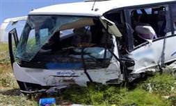 Katliam gibi kaza : 12 ölü