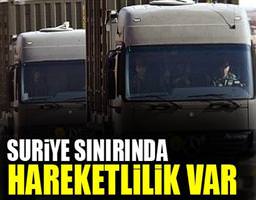 Sınıra mühimmat sevkiyatı