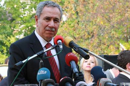 Arınç’ın gözyaşları