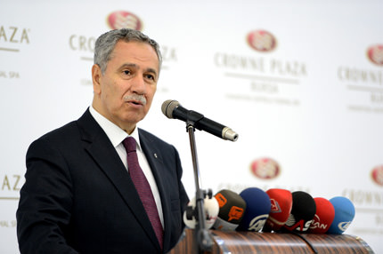 Arınç sert konuştu