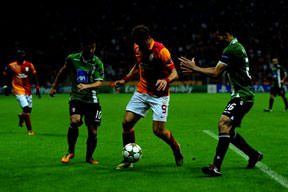 TT Arena'da ilk Devler Ligi maçı