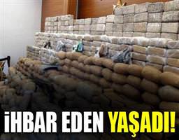 İhbar edene büyük ödül