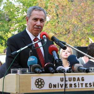 Arınç'ın gözyaşları