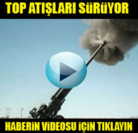 Top atışları sürüyor