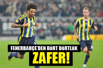Dört dörtlük zafer!
