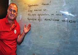 Terim o duvara ne yazdı?
