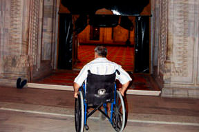 Engellilerin Hac isteği