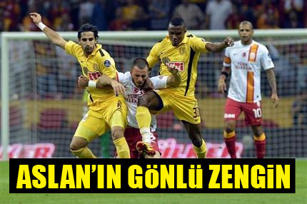 Cimbom’un gönlü zengin!
