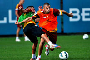 Aslan moral peşinde!