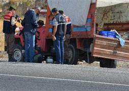 Niğde'de bomba düzenekli kamyonet bulundu
