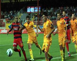 Kayseri Mersin'den 3 puanla döndü!