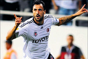 Kartal'ın gol umudu Almeida