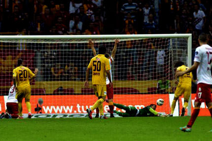 O gol ağlattı!