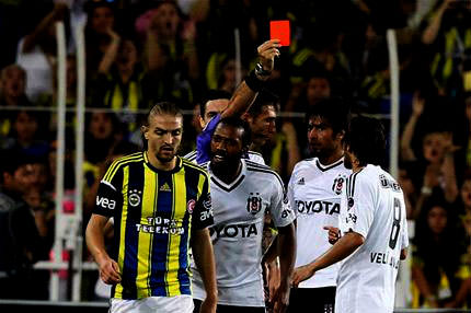 Kırmızı kart bizim sonumuzu getirdi