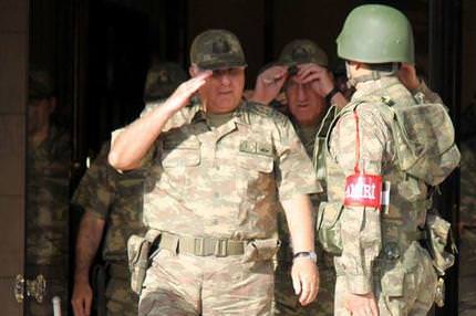 Genelkurmay Başkanı Özel İskenderun’da