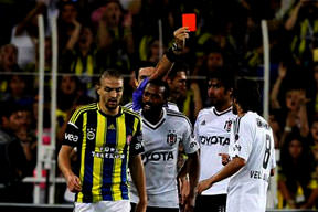 Kırmızı kart bizim sonumuzu getirdi