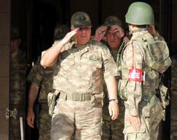 Genelkurmay Başkanı Özel İskenderun'da
