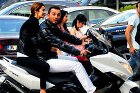 Trafik sağlığa zararlı!