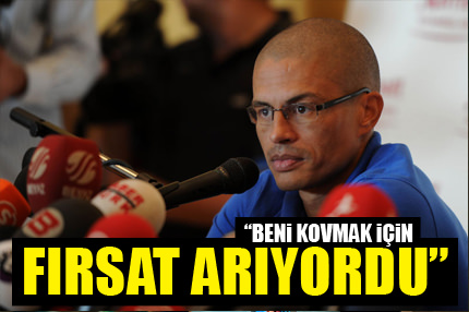 Seni kovmak için hata yapmanı bekliyorum