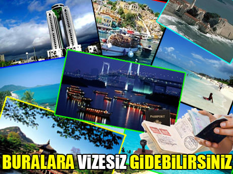 Bir ülkeyle daha vize kalktı