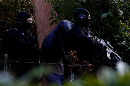 Teröre Fransız tokadı