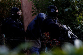 Teröre Fransız tokadı