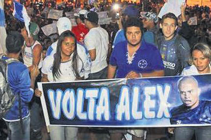 Alex için yollara döküldüler