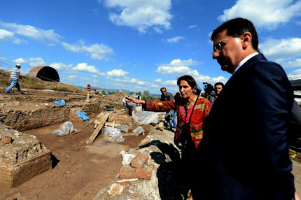 2 bin yıllık jakuzi bulundu