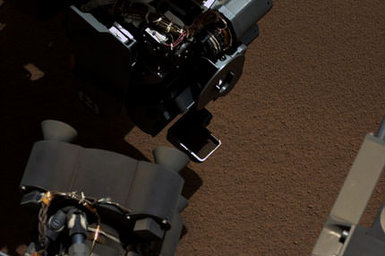 MARS’ta bir cisim bulundu