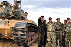 Sınırdayız