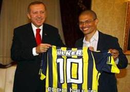 Alex Başbakan'la görüştü