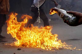 Çocuk dergisinde molotof kokteyli tarifi