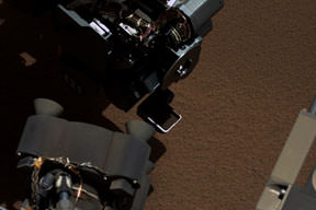 Mars'ta bir cisim bulundu