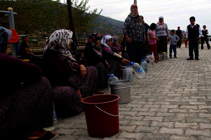 Elektrik borcu susuz bıraktı