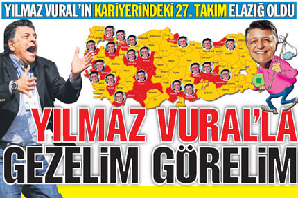 Yılmaz Vural'la gezelim görelim