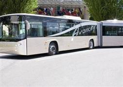 İstanbul'a Türk yapımı metrobüs