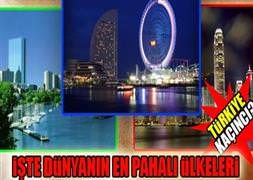 Dünyanın en pahalı ülkeleri