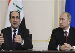 Maliki Türkiye'nin durdurulmasını istedi