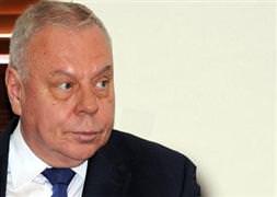 Büyükelçi Dışişleri Bakanlığı'nda