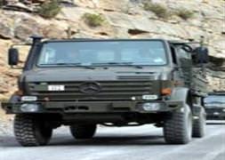 Askeri konvoya saldırı