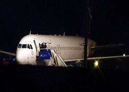 Suriye uçağında müthiş iddia