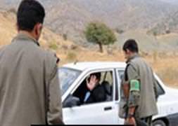 PKK sivil aracı taradı