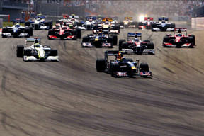 F1 pistine bankacı patron