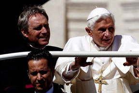 Arapça, Vatikan'a girdi