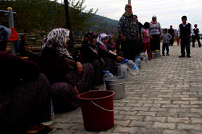 Elektrik borcu susuz bıraktı