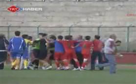 Futbola yakışmadı